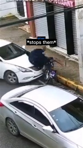 robbers got instant karma