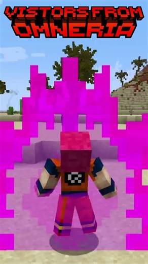 This Mod Adds GOKU in Minecarft!?