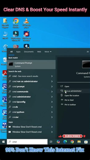 Fix Internet Issues Instantly | Hidden Network Settings & Computer Tips & Tricks 🔥