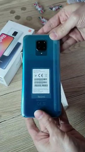 Redmi Note 9 Pro Unboxing ASMR #shorts