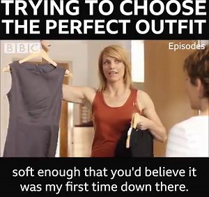 39K views · 25 reactions | Taking power dressing to the next level. | BBC Comedy | Facebook