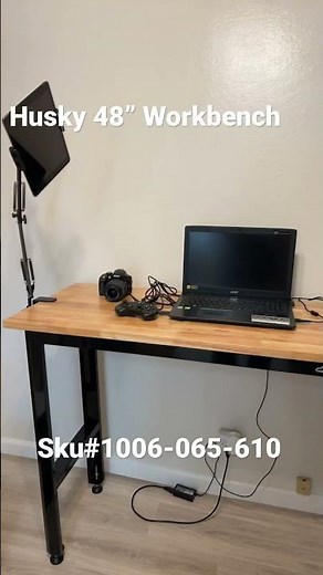 Husky 48” workbench $124.98 Home Depot