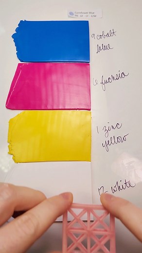 80K views · 1K reactions | Making colors from recipes is a great way...