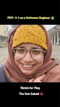 Day in the life of Software Engineer👩‍💻✨| Corporate Girlie Work from Office🍒| #shorts #corporatelife