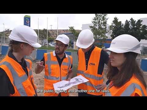 [#Maroc 🇲🇦] Découvrez en vidéo les chantiers d'Agadir ! 🚎