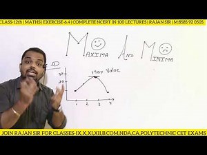 Exercise 6.5 class12 maths