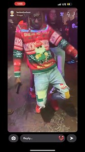 I Had to show Them members I still got it 😂 Full House ugly Sweater Party | Ipod The DJ