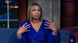 She isn’t the first “Cats” cast member to grace our stage, but Jennifer Hudson is the first to successfully tell Stephen Colbert what the heck this movie is about. | The Late Show with Stephen Colbert