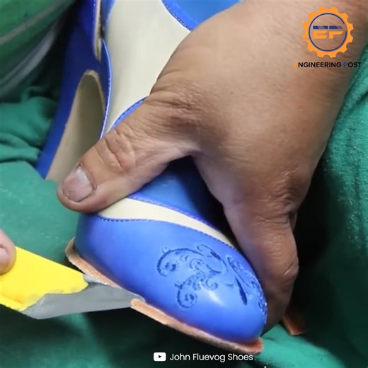 12K views · 197 reactions | Amazing Process of High Heels Making Inside The Factory | Engineering Post | Facebook
