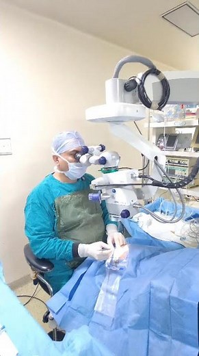 Real Surgery Clip | AI Meets Human Skill at Vasu Eye Institute, Bathinda