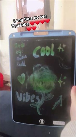 comment anything you want me to draw on this lcd tablet