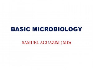 BASIC MICROBIOLOGY - SlideServe