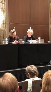 8.4K views · 277 reactions | HEY! In case you weren't able to make it to #ThrillerFest19, here is video of me interviewing the ever talented Lisa Unger! | Karin Slaughter | Facebook