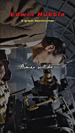 Introducing Edwin Hubble and their discoveries : A journey from earth to vast cosmos