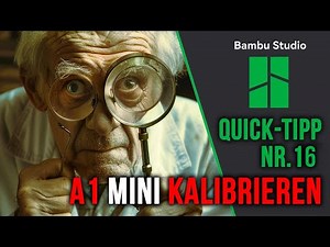 A1 Mini Perfect Filament Calibration in Bambu Studio – Easy and Fast