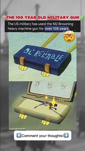 👴🏼105 year old gun🔫|| US Military Memes