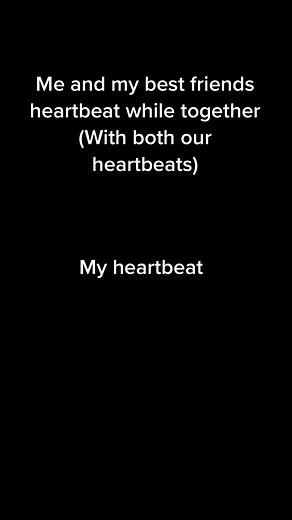 Heartbeat ASMR: Calming Sounds of Me and My Best Friends' Heartbeats