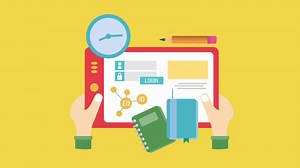 Download Taking an Online Logic Test 2D Motion Graphics for free