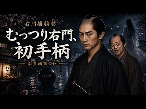 【朗読】右門捕物帖【第一話 南蛮幽霊】佐々木味津三｜睡眠・作業用 ナレーター七味春五郎 発行元丸竹書房 ‪@shichimi-otobon‬