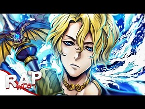 Rap do Poseidon, O Comandante dos Mares ( Shuumatsu no Valkyrie) | WLO | Tributo {Prod.MK Beats}
