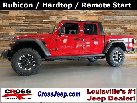 2026 Jeep GLADIATOR RUBICON 4X4