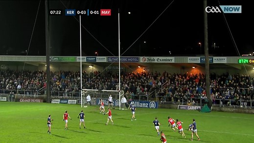 15K views · 137 reactions | FULL-TIME HIGHLIGHTS: 5 points from David Clifford including a last second winner sees Kerry edge Mayo in Tralee. FT Kerry 0-16 Mayo 0-15 #GAANOW | GAA | Facebook