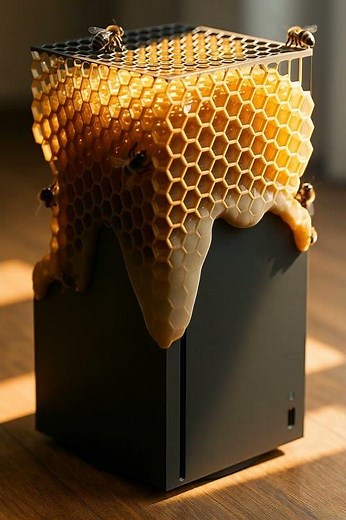 “This Xbox Series X Mutation Will Blow Your Mind — Honeycomb Edition!”