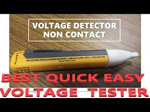 BEST VOLTAGE DETECTOR NON CONTACT//VOLTALERT FLUKE//TUTORIAL IN CHANGING BATTERY AND HOW IT WORKS