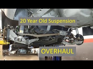 Rear Control Arms DISCONTINUED... How to Replace the Bushings!