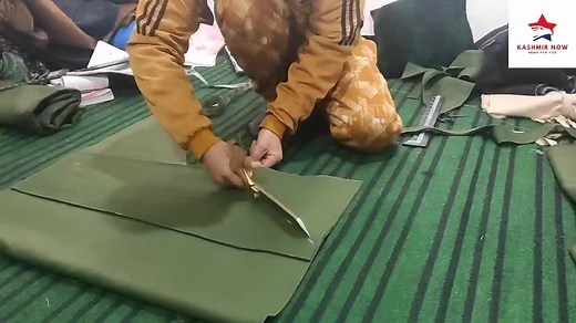 Kashmir's Pheran goes global. Kashmir ka Pheran # Incredible culture. | The Kashmir Now