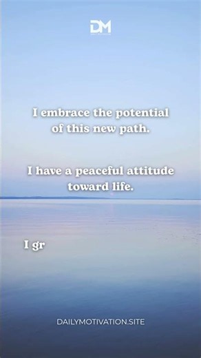 Peace & Potential | Daily Affirmation Videos