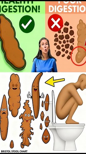 35K views · 125 reactions | The Color of Your Stool Is Warning You About Your Health! (Check Your Poop Color!) | Clean Life Hacks | Facebook