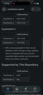 PS4 13.52 News - Webkit Exploit Confirmed For Easier Jailbreaking