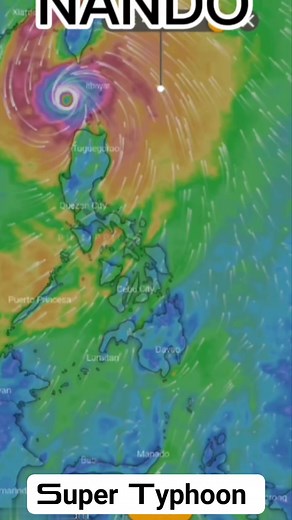 Super Typhoon Lando Trajectory Track. Be Safe #typhoon #everyoneシ゚ #staysafe @highlight | Jim Kert