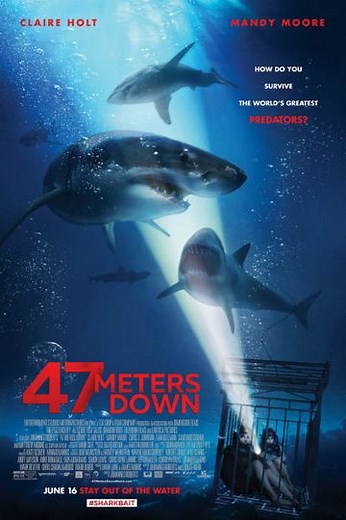47 Meters Down (2017) Streaming - Where to Watch Online