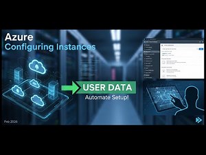 Day 22: Configuring Instances with User Data | 100 Days of Cloud (Azure) | Kodekloud Engineer