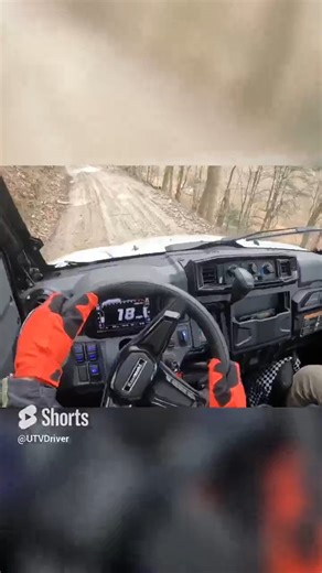UTV Driver on Reels