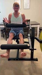 Everything to know before buying this leg extension machine