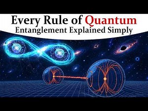 Every Rule of Quantum Entanglement Explained Simply
