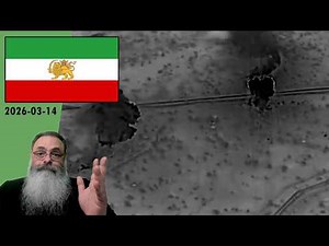 #Iran 2026-03-14: Americans destroy Kargh Island and there is talk of troops on the ground in Iran.