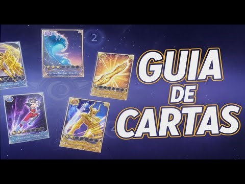 COMPLETE GUIDE TO CARDS, IMPORTANT TIPS AND MUCH MORE - SAINT SEIYA EX
