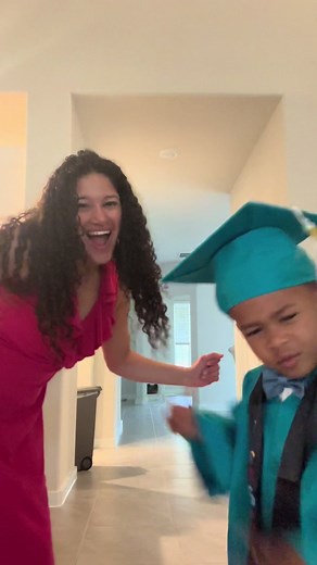 Somebody graduated from pre-k today 🎉🎉🎉🥹#fyp #foryou #graduation #congratulations #viral #kidsoftiktok #fypage