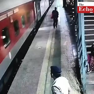 Andheri, February 16, 2025: A crucial rescue operation under 'Operation Life Saving' took place today at platform number 8 of Andheri railway station. As Lokshakti Express (Train No. 22927) was departing, a passenger attempted to board the moving train. However, he lost his balance and got stuck between the train and the platform gap. At that moment, Assistant Sub-Inspector Pahup Singh, who was on duty, immediately intervened and bravely pulled the passenger to safety. His prompt action helped a