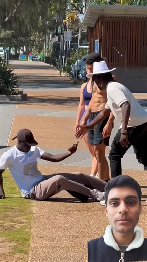 Handshake prank gone wrong 😳 | #funny #comedyvideo #shorts