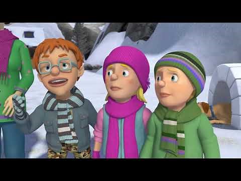 Fireman Sam 🌟Fighting trouble on Ice🔥New Episodes 🔥🚒 Kids Cartoons