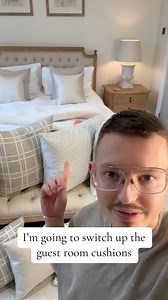 10K views · 5 comments | I need your help  Option 1️⃣ or Options 2️⃣ i do really like the Cotswold Check 朗 as soon as i get these cushions on the bed i just want to get a book and get all cosy  i think cushions are one of the best investment to help elevate your space and make it look extra amazing 殺 #lavishlodge #lavishlodgeinteriors #interiordesign #fyp #homedecor #homeinspo #homeware #livingroommakeover #bedroomdesign #bedroommakeover | Lavish Lodge Interiors | Facebook