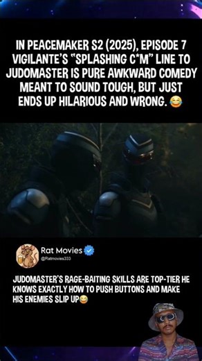 Peacemaker s2 (2025), Vigilante and Judomaster's Funny moment #peacemaker #dceu