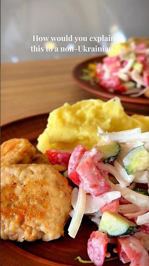 How Do You Explain Ukrainian Comfort Food? Start With This Plate