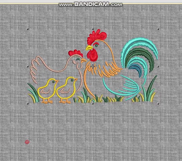 Farmhouse Chicken Family Embroidery Design, Rooster Hen Chicks, Country Stitch Pattern (digital Download) - Etsy UK