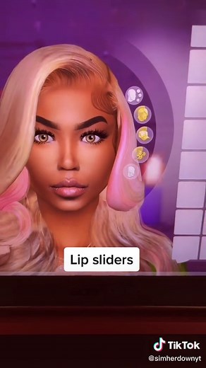 Using Lip Sliders in Sims 4 for Better Character Customization
